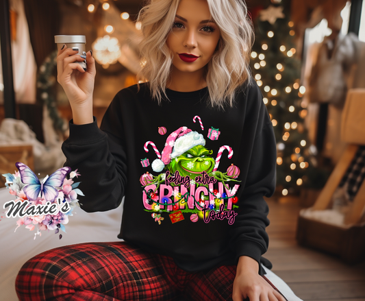 Feeling Grinchy Today Graphic Design DTF Transfer Print