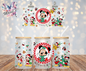 Minnie & CO. Christmas Graphic Design 16oz. UVDTF Cup Wrap