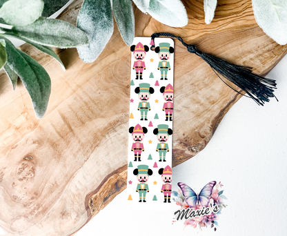 Mouse Nutcracker Theme UVDTF Pen Wrap/Bookmark Decal