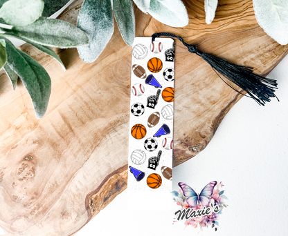 Sport Theme  UVDTF Pen Wrap/Bookmark Decal