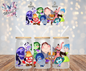 Inside Out Characters Graphic Design 16oz. UVDTF Cup Wrap