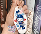 L.A. Baseball ⚾️ Hello-Kitty UVDTF Motel Keychain Decal