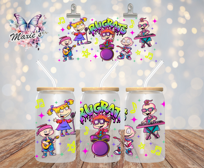 Rugrats Graphic Design 16oz. UVDTF Cup Wrap