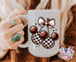 Checkered Mouse Cherry 🍒  UVDTF Decal