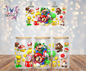 Super Mario & Luigi Graphic Design 16oz. UVDTF Cup Wrap