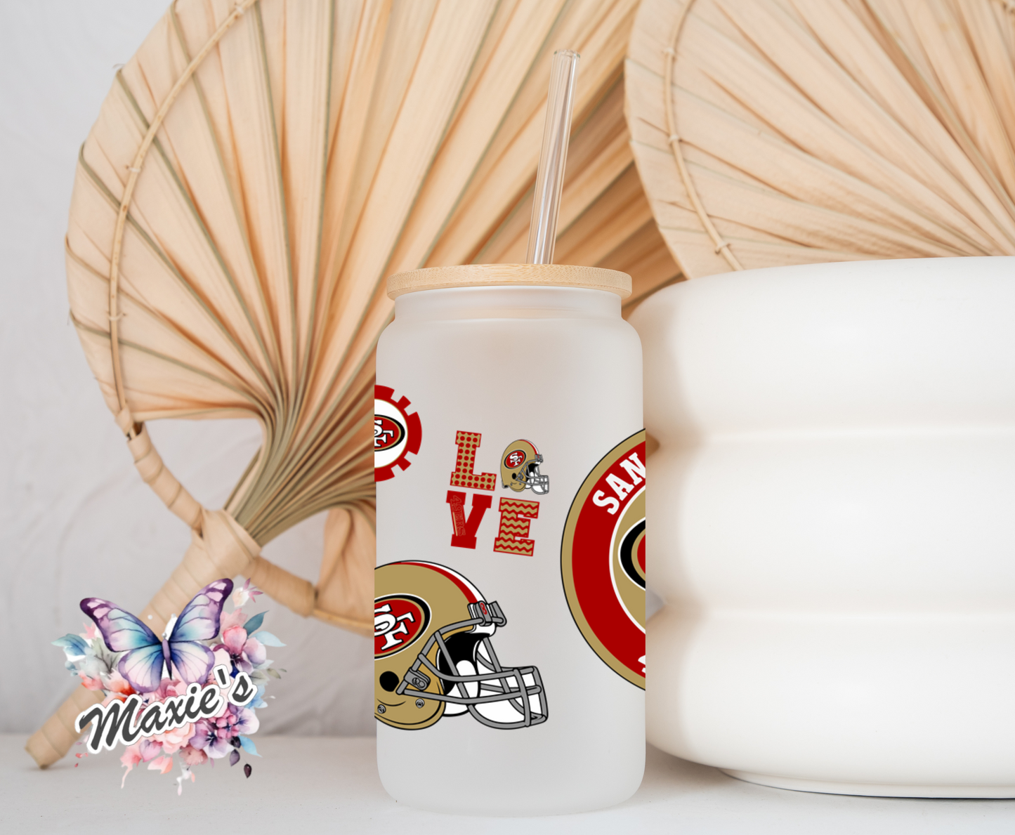 San Francisco 49ers/Sourdough Sam Graphic Design 16oz. UVDTF Cup Wrap