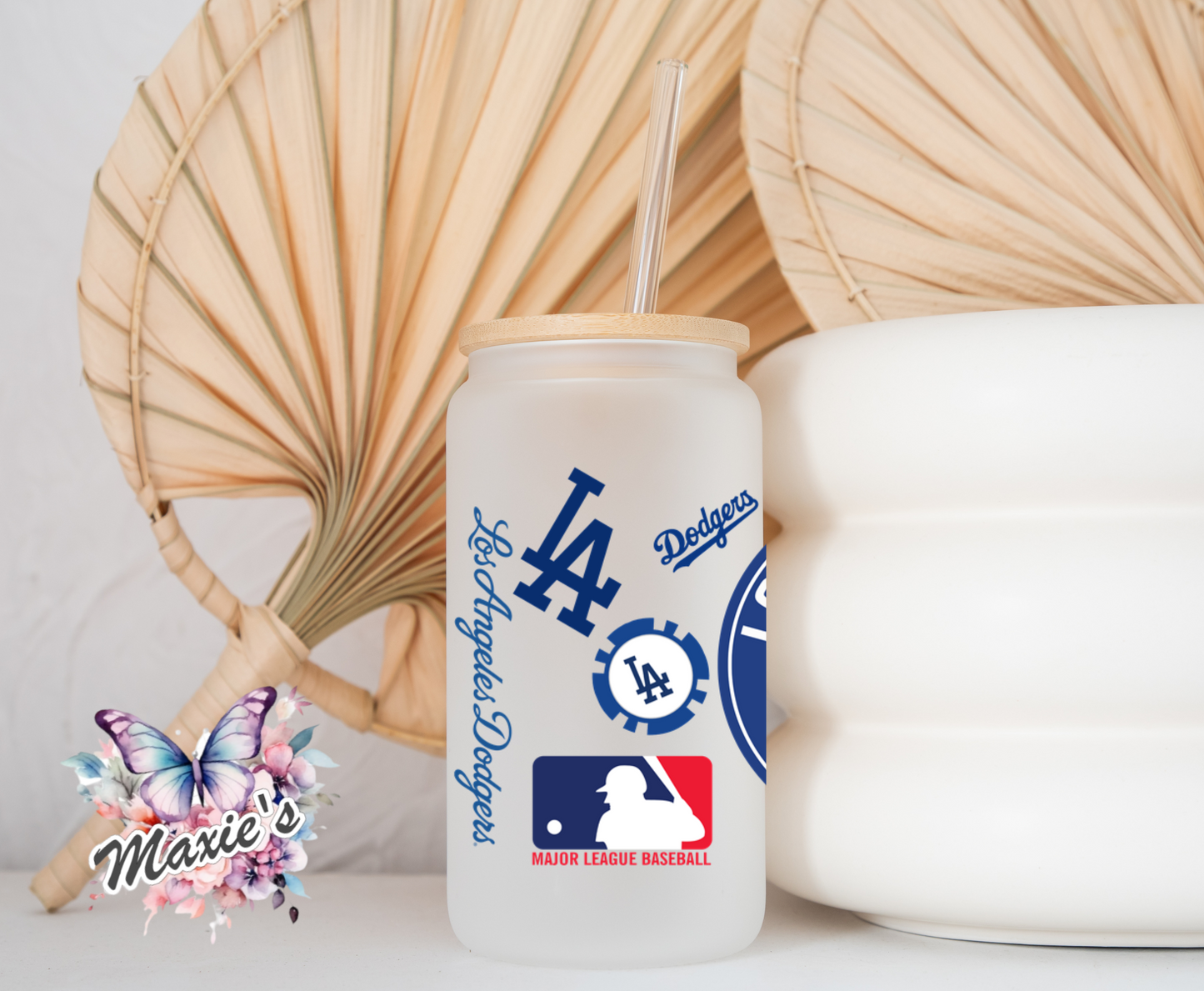 L.A. Baseball ⚾️ Graphic Design 16oz. UVDTF Cup Wrap