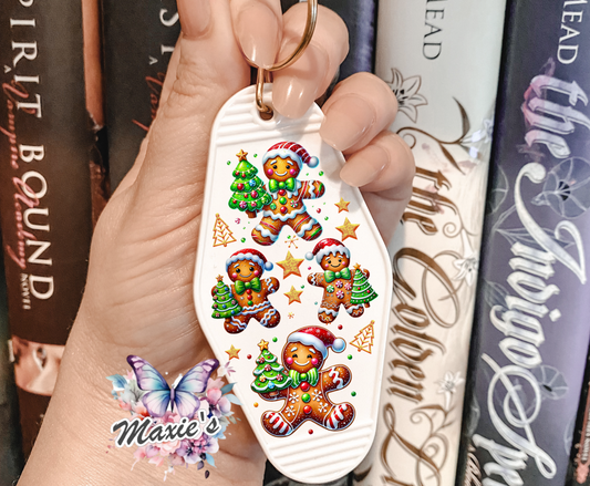 Gingerbread Man Cookie 🍪 UVDTF Motel Keychain Decal
