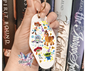 Talavera Toy Story Theme UVDTF Motel Keychain Decal