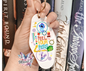 Feel Your Feels / Inside Out Theme UVDTF Motel Keychain Decal