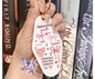 Pink Coquette 🎀 Self-love Affirmation UVDTF Motel Keychain Decal