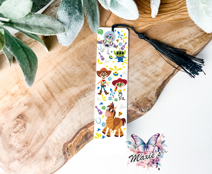 Talavera Toy Story Theme UVDTF Pen Wrap / Bookmark Decal