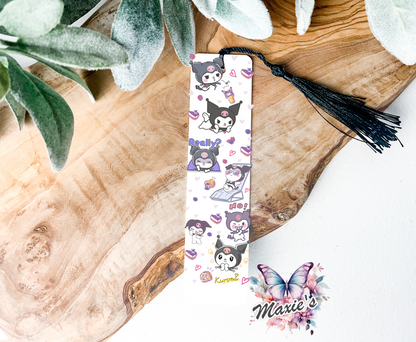 It's Kuromi!! Graphic Design UVDTF Pen Wrap / Bookmark Decal