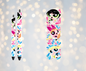 PowerPuff Girls Graphic Design UVDTF Pen Wrap / Bookmark Decal
