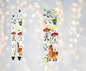 Talavera Toy Story Theme UVDTF Pen Wrap / Bookmark Decal