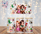 ✨️Double-Sided✨️ We Are Tangled 💕 Graphic Design 16oz. UVDTF Cup Wrap