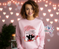 You'll Always Be My Person 💕 Mickey & Minnie Graphic Design Shimmery DTF Transfer Print