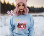 BRATZ Girl Graphic Design Shimmery DTF Transfer Print