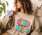 Be The Reason Affirmation Shimmery DTF Transfer Print