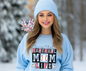 Baseball M⚾️ m Life Graphic Design DTF Transfer Print
