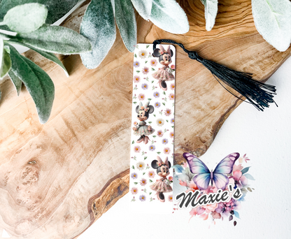 Daisy 🏵 Minnie Graphic Design UVDTF Pen Wrap/Bookmark Decal