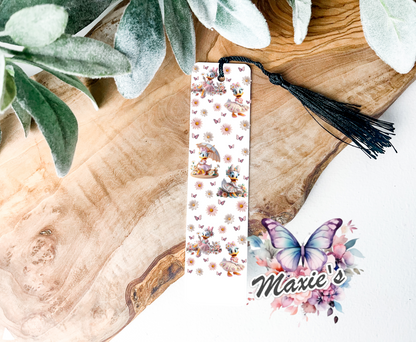 Daisy 🌼 & Daisy Duck Graphic Design UVDTF Pen Wrap/Bookmark Decal