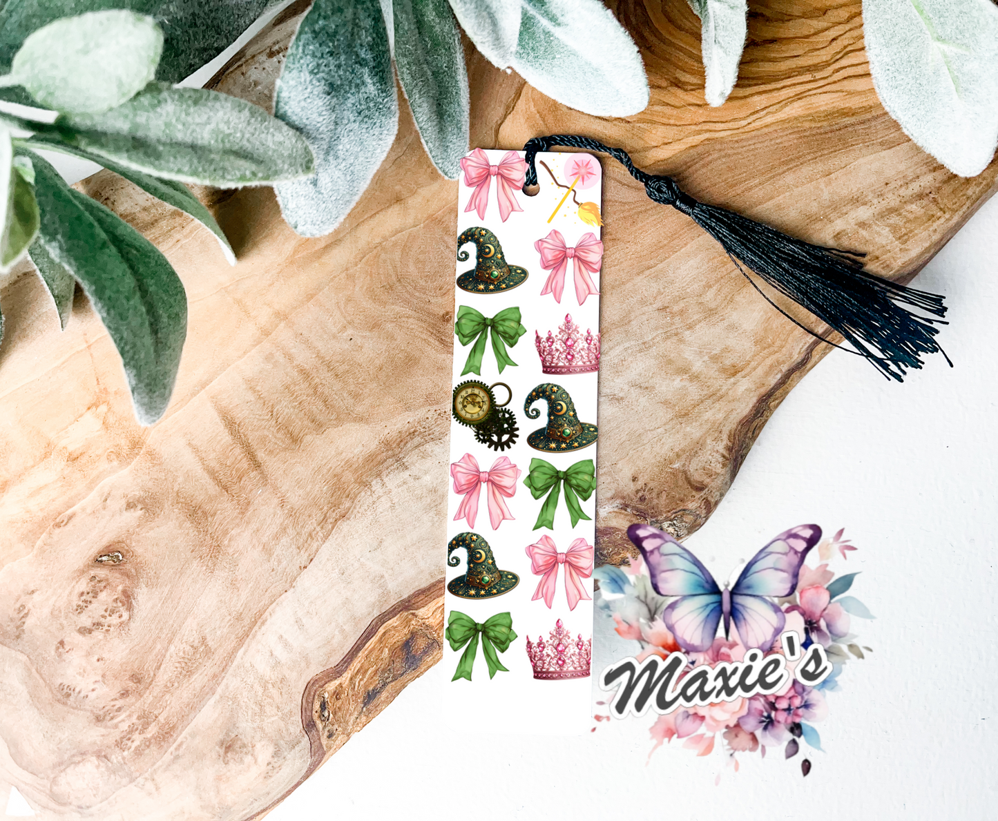 Wicked Theme UVDTF Pen Wrap/Bookmark Decal