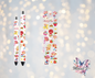 It's All About Strawberry Shortcake 🍰  Girl UVDTF Pen Wrap/ Bookmark Decal