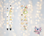 Classic Baby Angel Graphic Design UVDTF Pen Wrap/Bookmark Decal