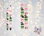 Wicked Theme UVDTF Pen Wrap/Bookmark Decal