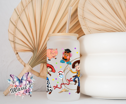 Pixar Toy Story Theme 16oz. UVDTF Cup Wrap
