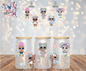 ✨️Double-Sided ✨️ Surprised Girl Dolls Graphic Design 16oz. UVDTF Cup Wrap
