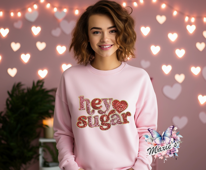 Hey! Sugar 💕 Sequin Patch