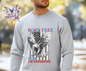 Born Free Now Expensive Graphic Design DTF Transfer Print