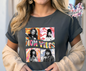 Mom Vibe Retro Graphic Design DTF Transfer Print