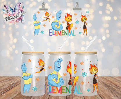 This Is Love/Elemental Graphic Design UVDTF Cup Wrap