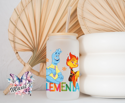 This Is Love/Elemental Graphic Design UVDTF Cup Wrap