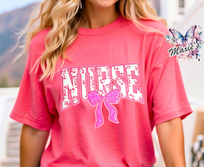 Nurse Chenille Patch
