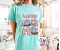 Sleepy Baby Labubu Graphic Design DTF Transfer Print