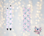 Floral Koala Bear 🐨 Theme UVDTF Pen Wrap/Bookmark Decal