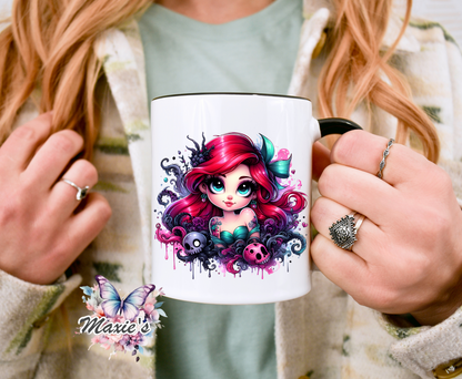 The Darkness Ariel Graphic Design Sublimation Print Decal