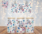 Sweet Cinnamon Theme Labubu Graphic Design 16oz. UVDTF Cup Wrap
