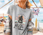 Blaze Your Own Trail Western Style Graphic Design DTF Transfer Print