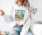 If You're Gotta Be Salty Funny Quote DTF Transfer Print