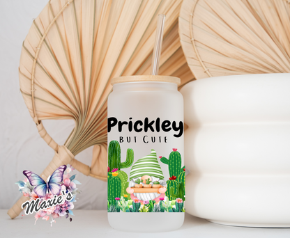 Prickley But Cute Gnomes Graphic Design 16oz. UVDTF Cup Wrap