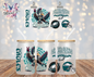 Philadelphia/ Eagles Team Graphic Design 16oz. UVDTF Cup Wrap