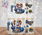 Los Angeles Rams/NFC West Graphic Design 16oz. UVDTF Cup Wrap
