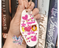 Be Mine X.O.X.O Graphic Design UVDTF Motel Keychain Decal