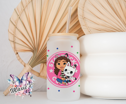 Gabby Girl Starbbie Graphic Design 16oz. UVDTF Cup Wrap
