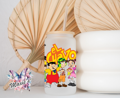 El Cuavo Graphic Design 16oz. UVDTF Cup Wrap